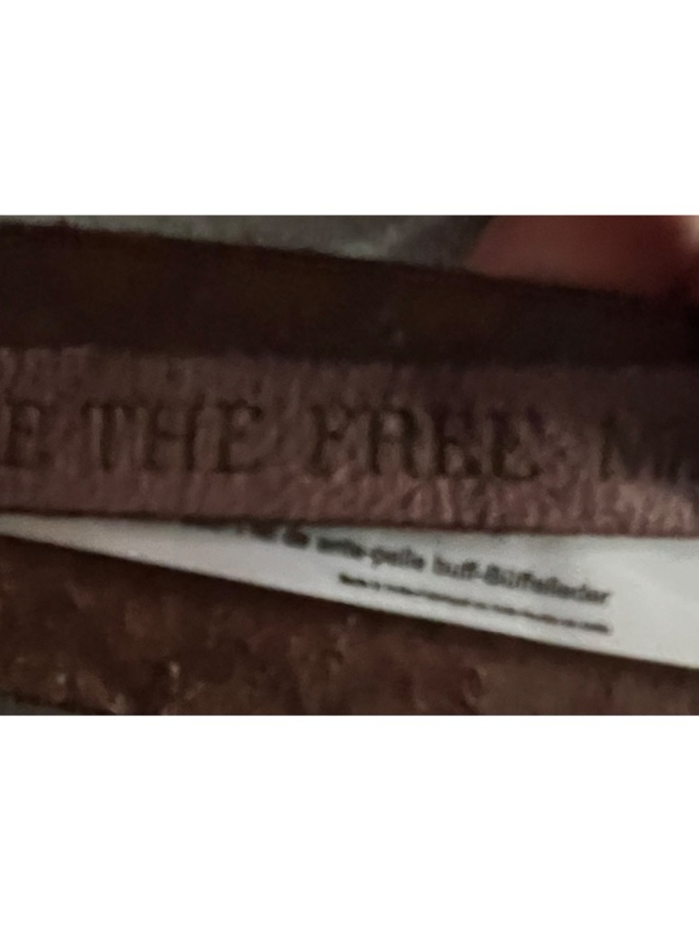 NWOT Free People Duke Concho Belt M/L - Picture 5 of 5